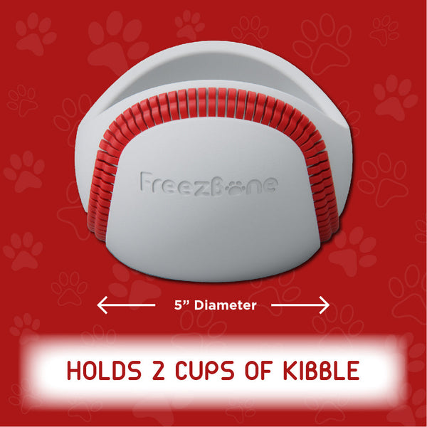 Freezbaseball- Durable Frozen Baseball Chew Toy for Dogs