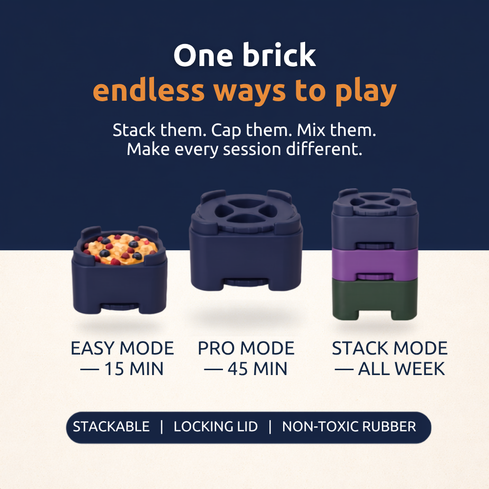 FreezBrick Tower Bundle - Stack, lock, freeze, and save with the ultimate FreezBrick bundle