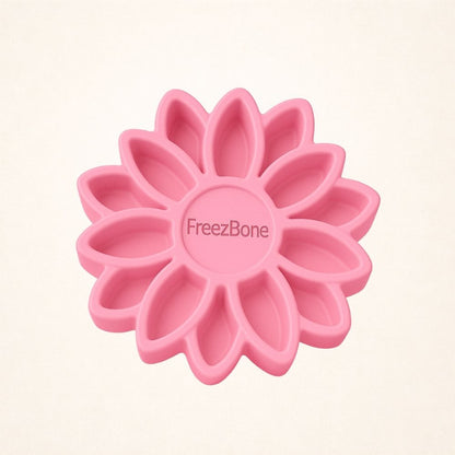 FreezSunflower - Interactive Frozen Sunflower Dog Chew For Tough Chewers