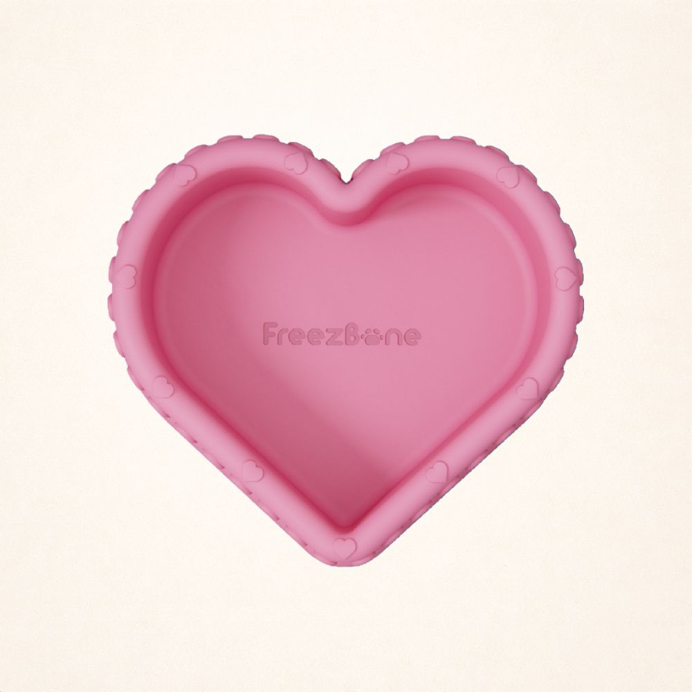 FreezHeart - Durable Heart Enrichment Chew