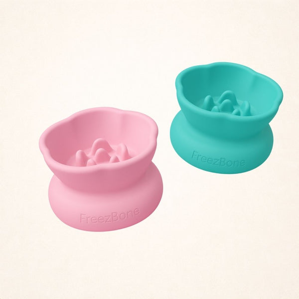 Freezflower Cup -  Frozen Treat Cup for Calm, Happy Dogs