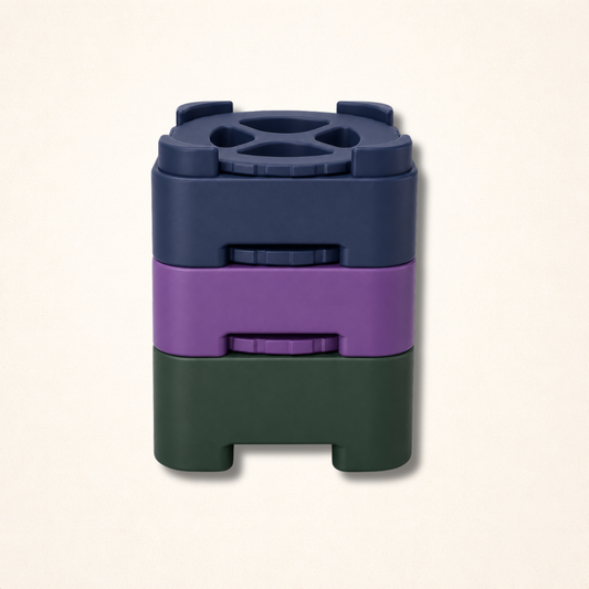 FreezBrick Tower Bundle - Stack, lock, freeze, and save with the ultimate FreezBrick bundle
