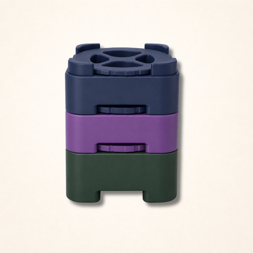 FreezBrick Tower Bundle - Stack, lock, freeze, and save with the ultimate FreezBrick bundle