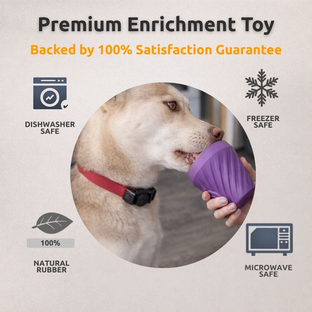 Tough Chewer Bundle - Extra-thick natural rubber for power chewers