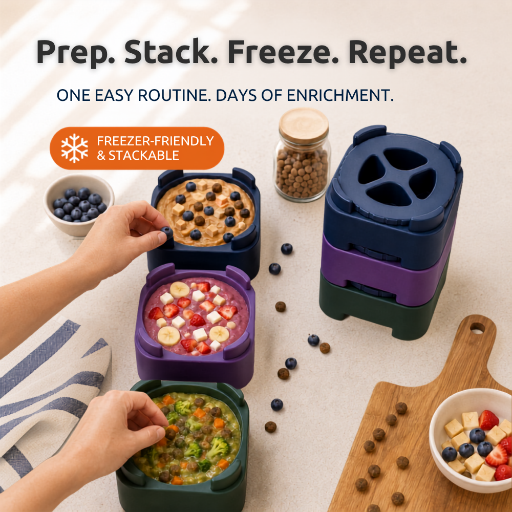 FreezBrick Tower Bundle - Stack, lock, freeze, and save with the ultimate FreezBrick bundle