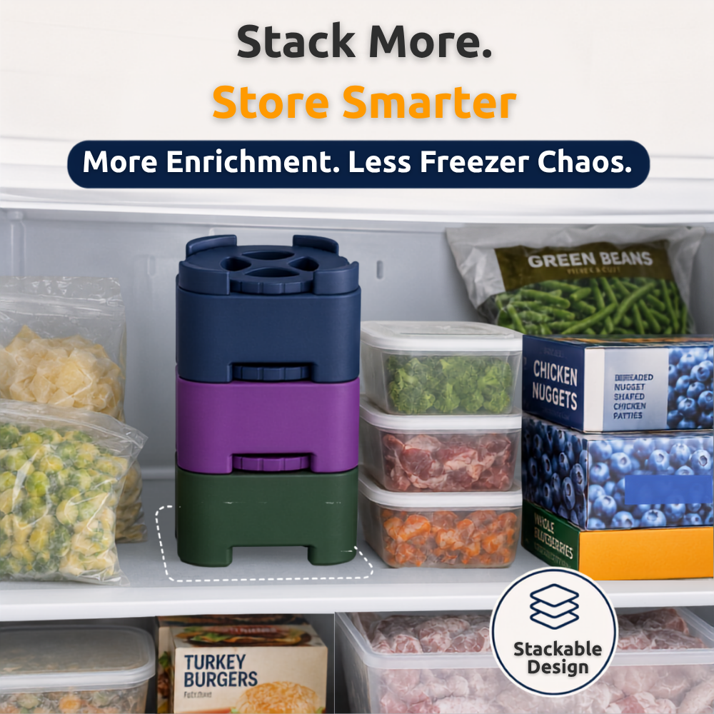 FreezBrick Tower Bundle - Stack, lock, freeze, and save with the ultimate FreezBrick bundle