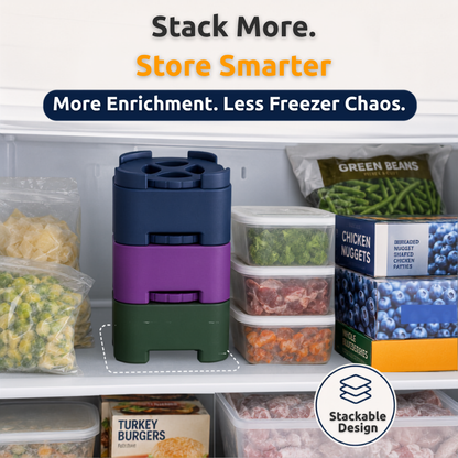 FreezBrick Tower Bundle - Stack, lock, freeze, and save with the ultimate FreezBrick bundle