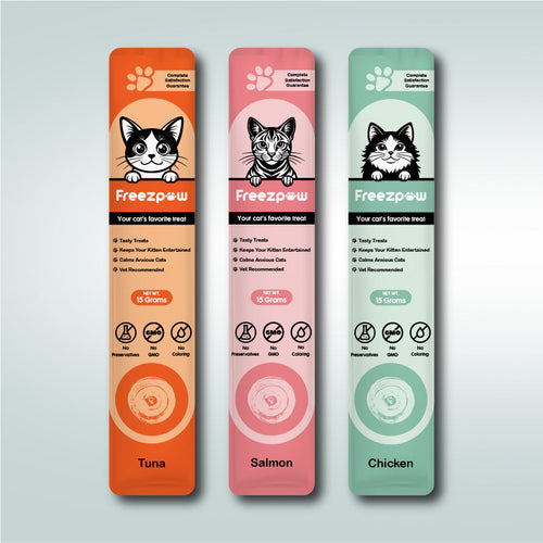 Lickable Cat Paste Sticks