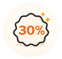 30% Off Every Order